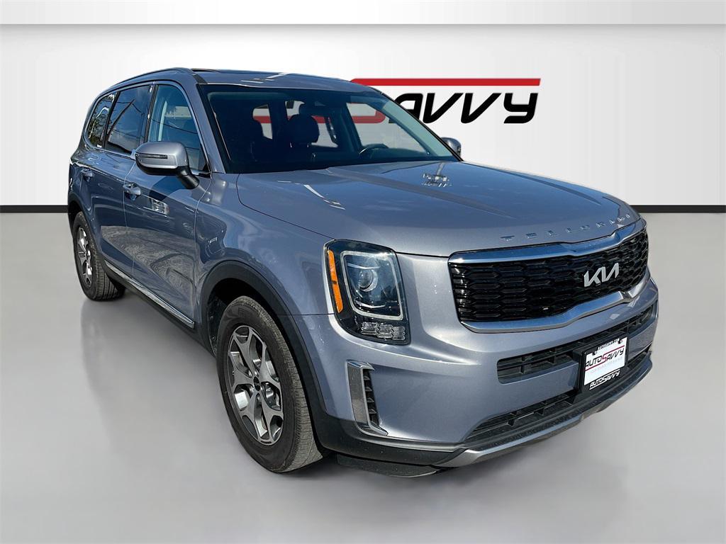 used 2022 Kia Telluride car, priced at $23,900