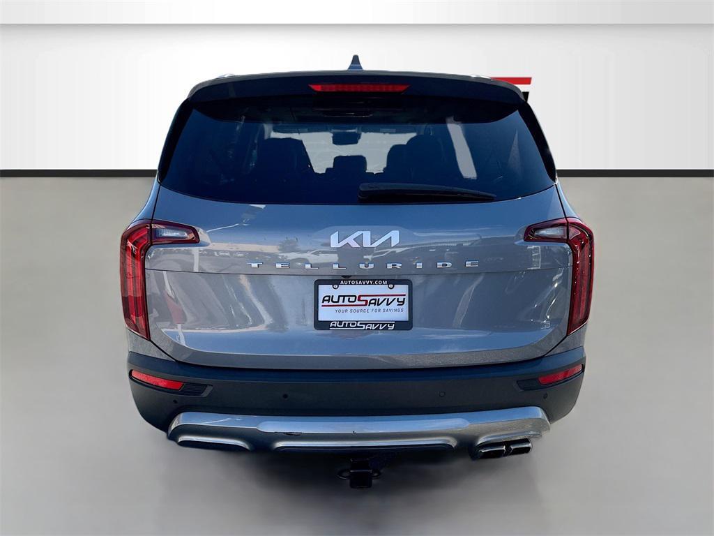 used 2022 Kia Telluride car, priced at $23,900