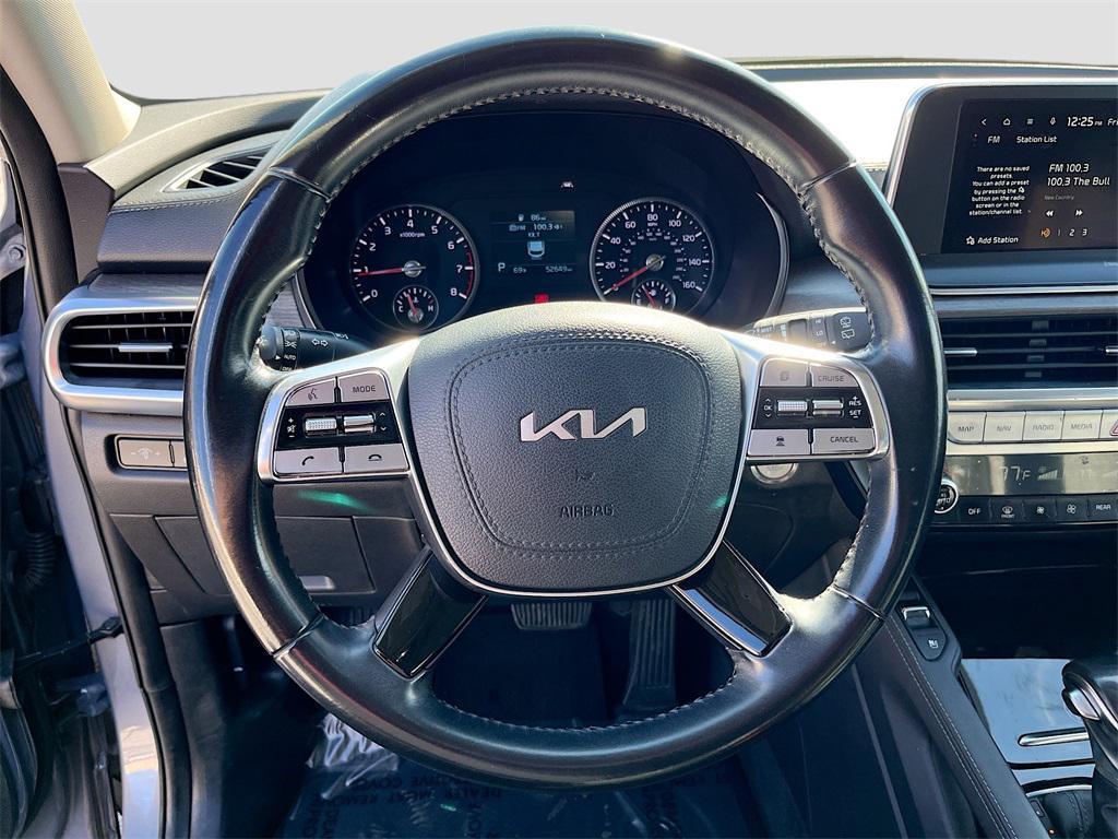 used 2022 Kia Telluride car, priced at $23,900