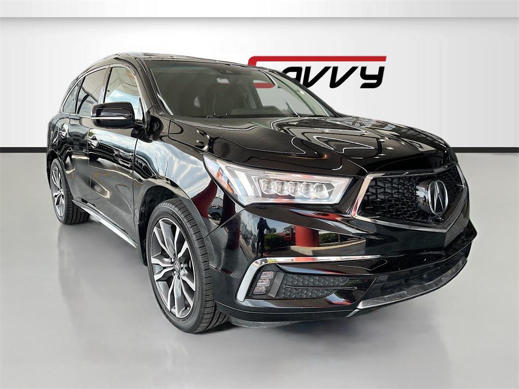 used 2020 Acura MDX car, priced at $23,000