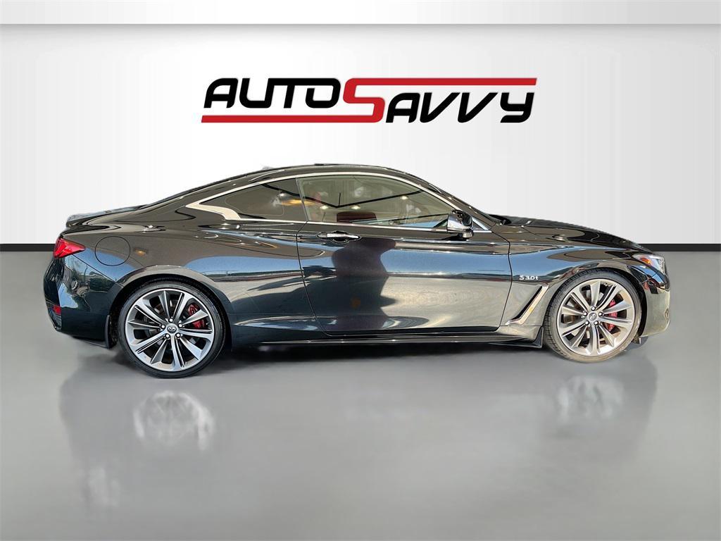 used 2019 INFINITI Q60 car, priced at $27,700