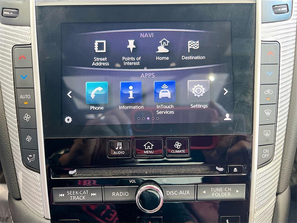 used 2019 INFINITI Q60 car, priced at $27,700