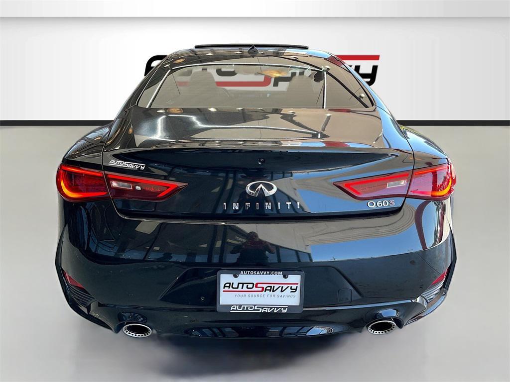 used 2019 INFINITI Q60 car, priced at $27,700