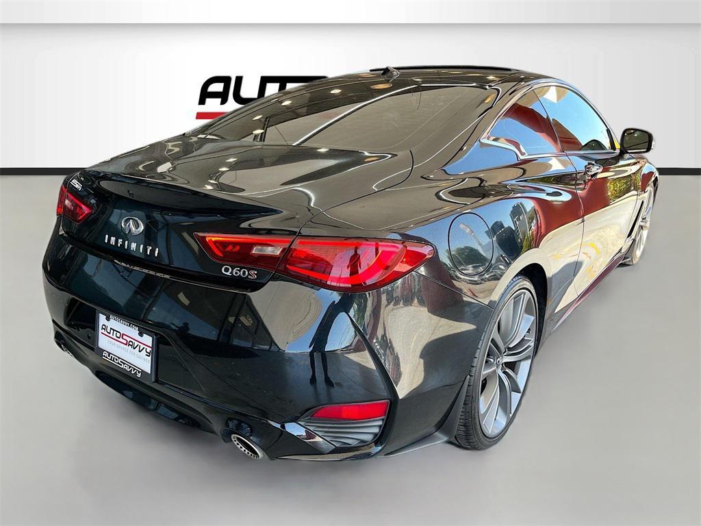 used 2019 INFINITI Q60 car, priced at $27,700