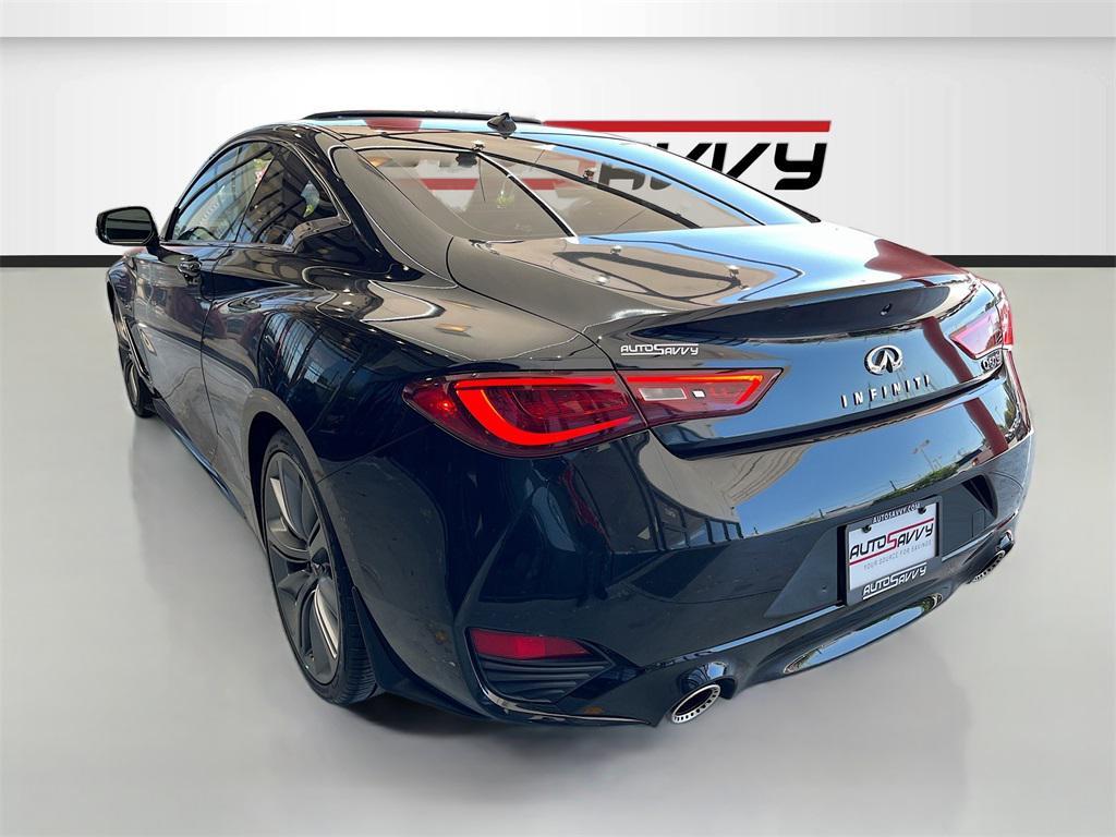 used 2019 INFINITI Q60 car, priced at $27,700