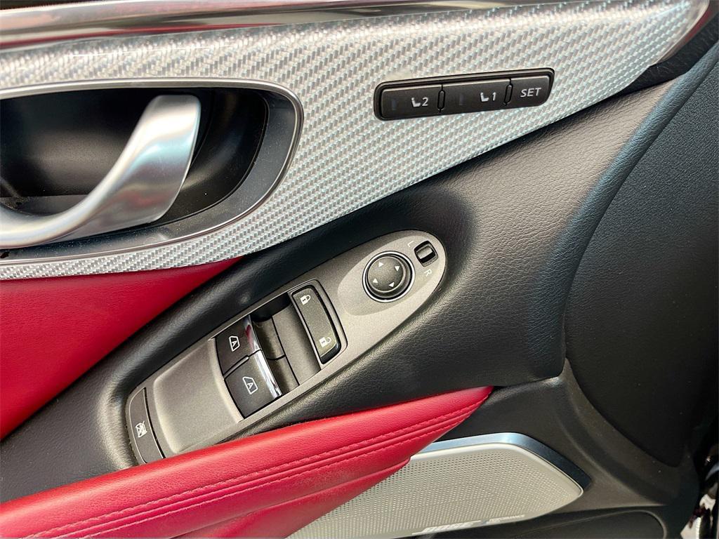 used 2019 INFINITI Q60 car, priced at $27,700