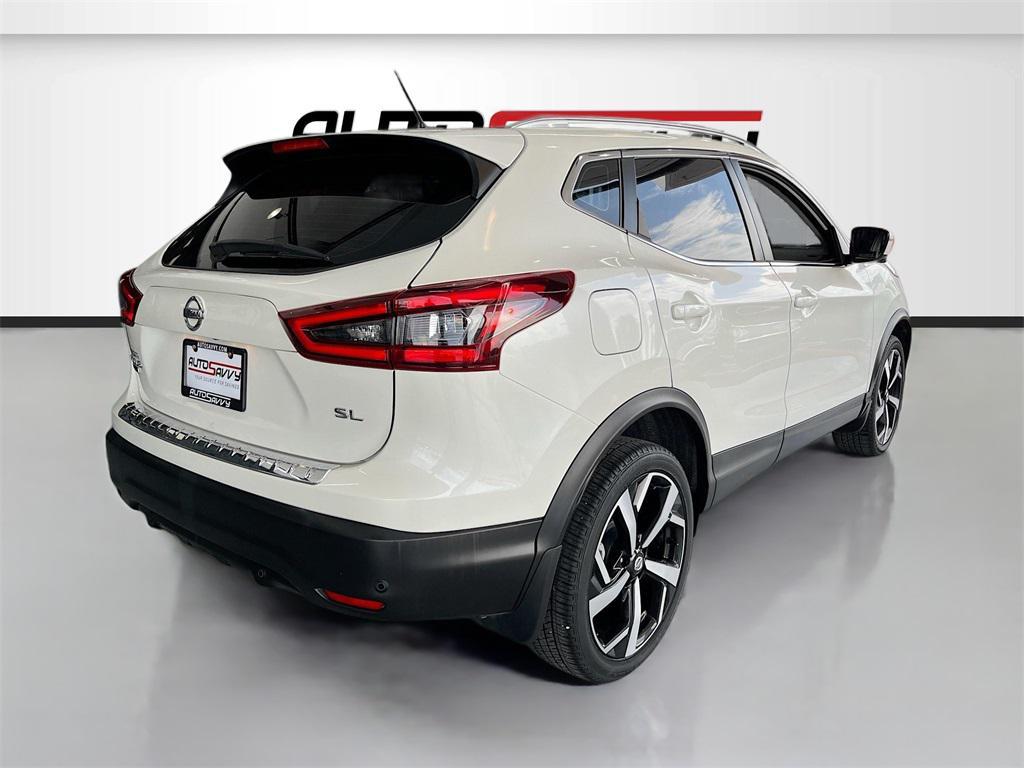 used 2021 Nissan Rogue Sport car, priced at $17,900