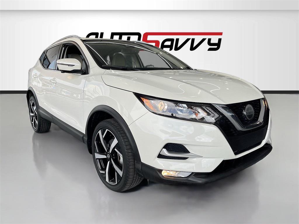 used 2021 Nissan Rogue Sport car, priced at $17,900