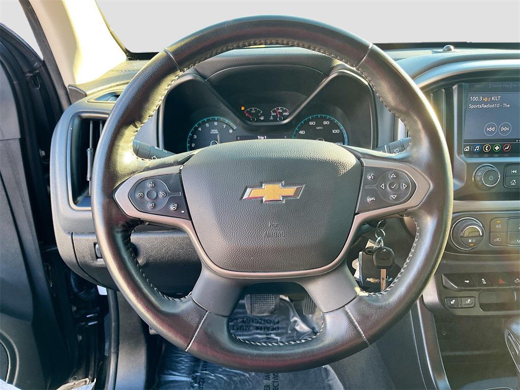 used 2022 Chevrolet Colorado car, priced at $22,000
