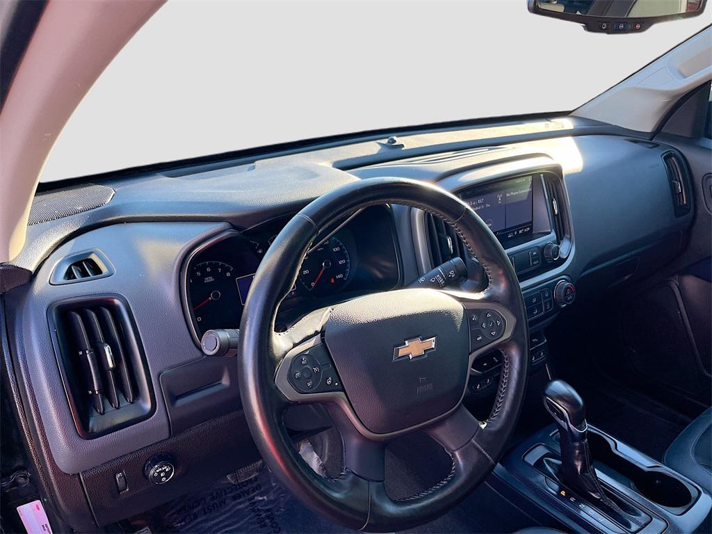 used 2022 Chevrolet Colorado car, priced at $22,000