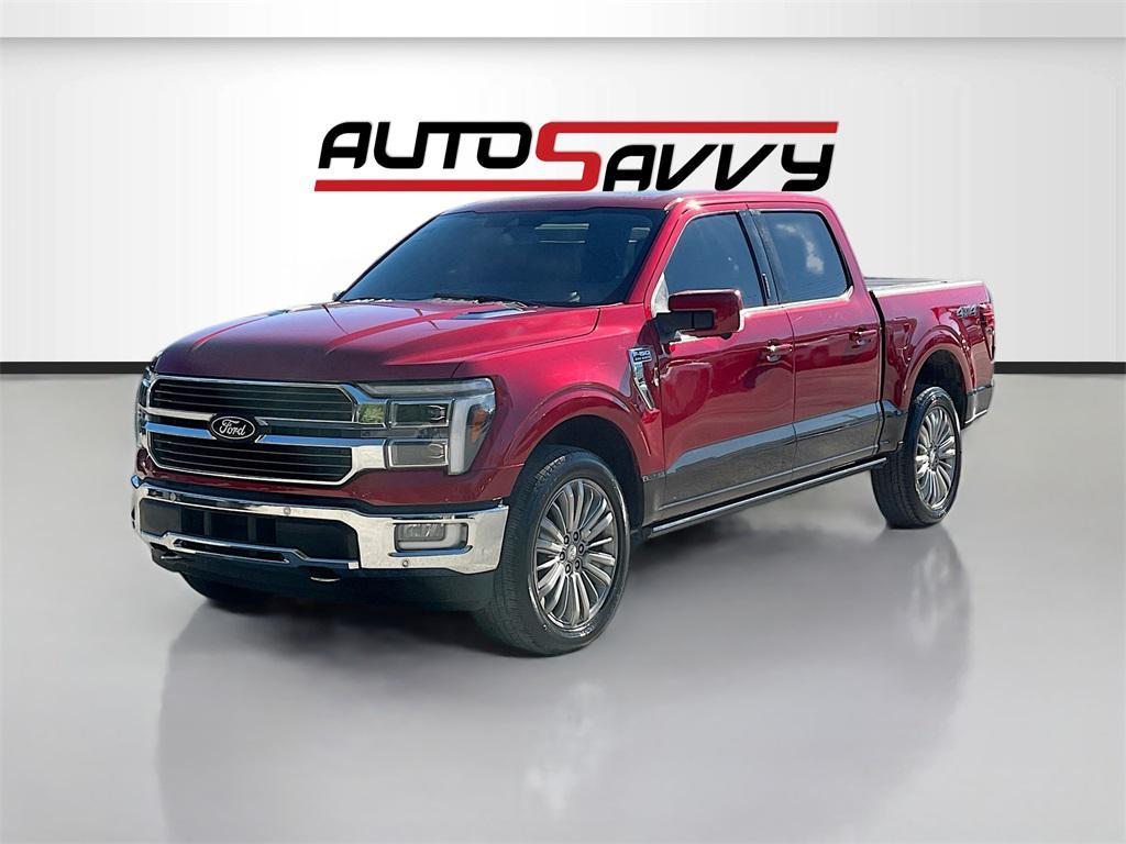 used 2024 Ford F-150 car, priced at $54,000
