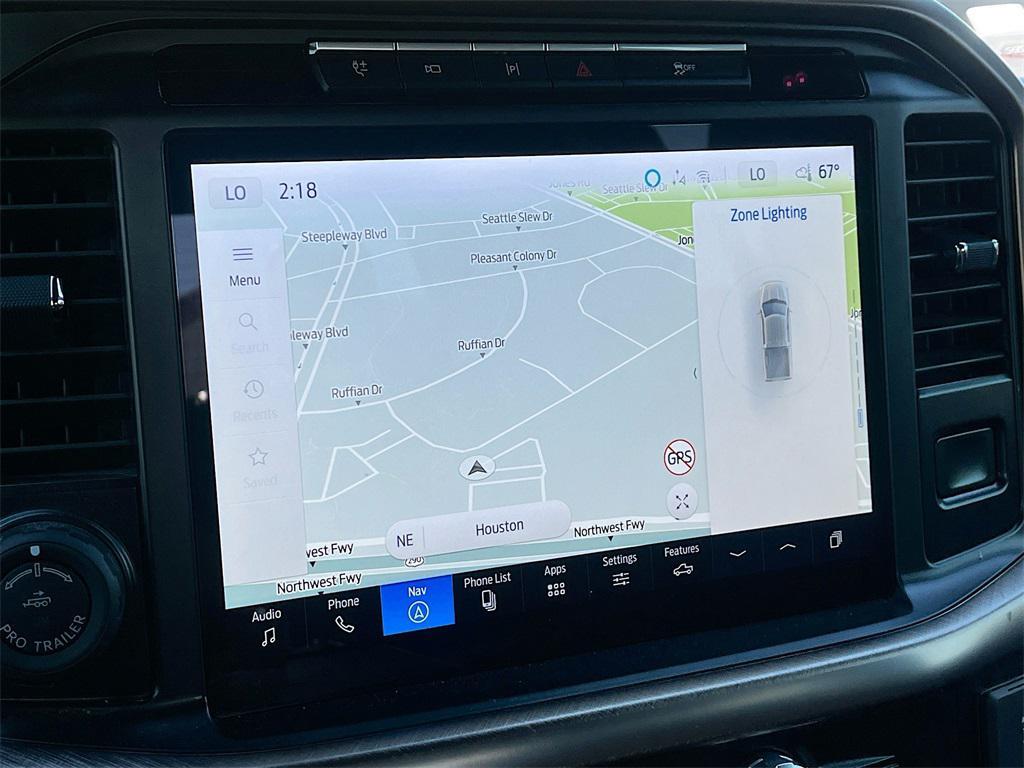 used 2024 Ford F-150 car, priced at $54,000