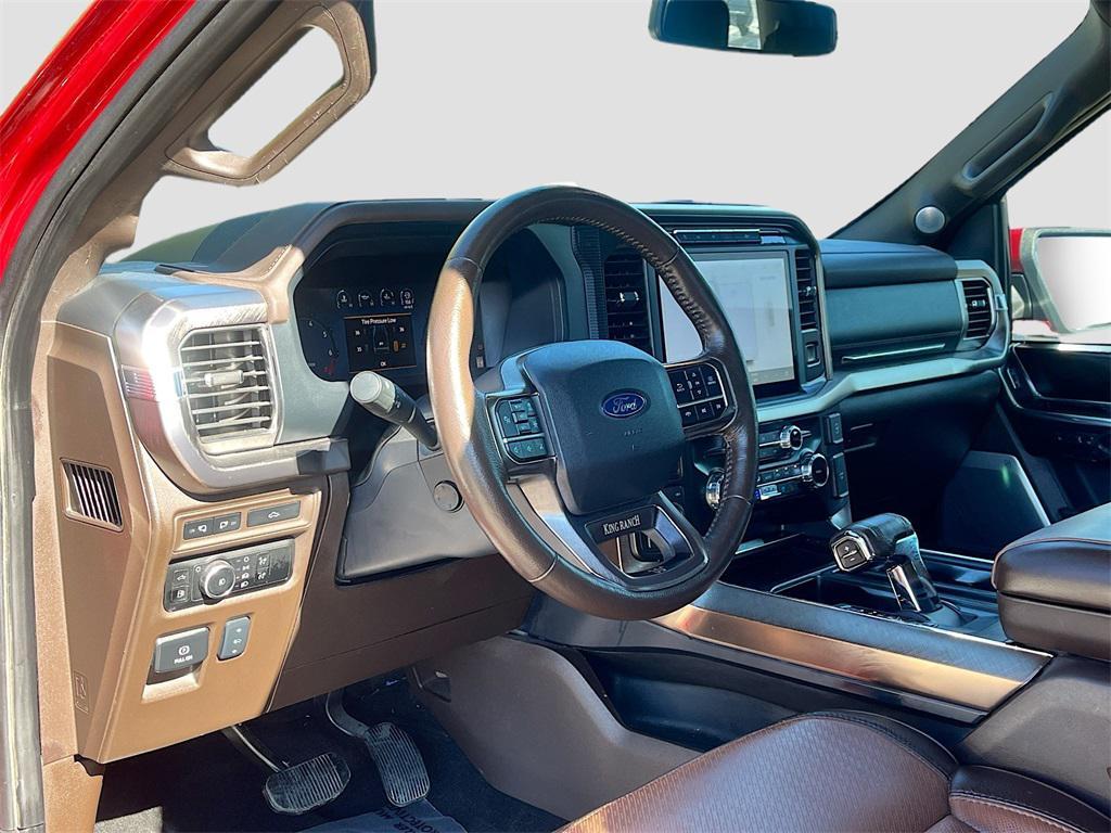 used 2024 Ford F-150 car, priced at $54,000