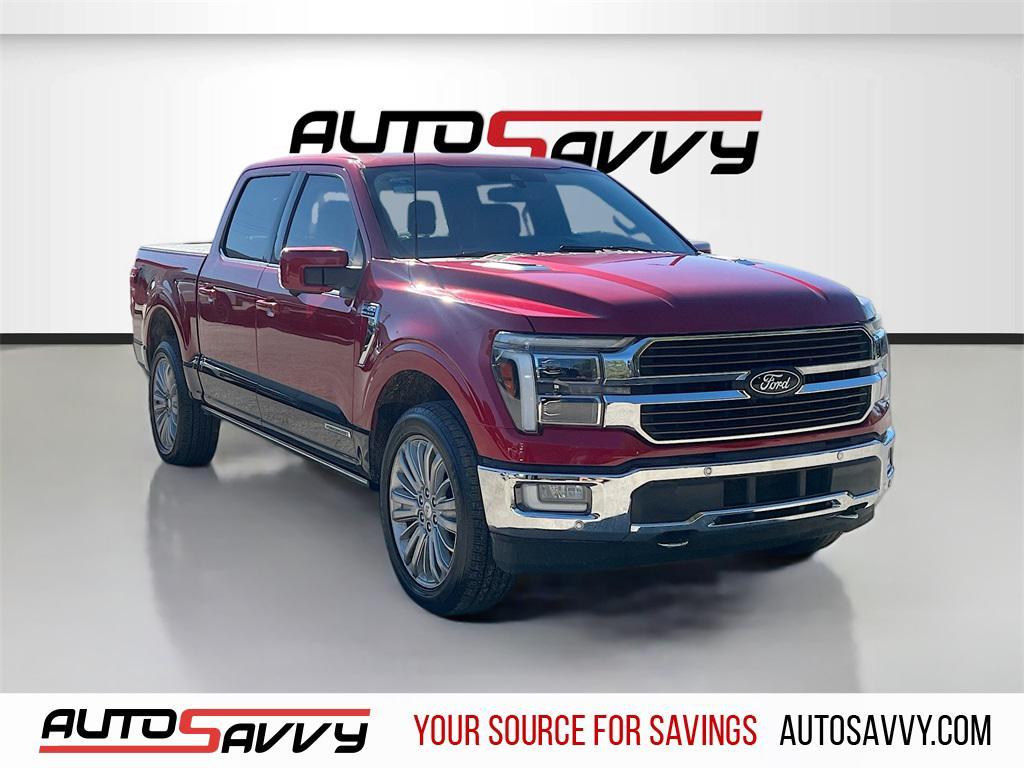used 2024 Ford F-150 car, priced at $54,000
