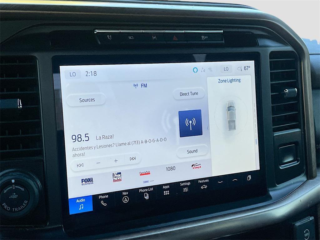 used 2024 Ford F-150 car, priced at $54,000