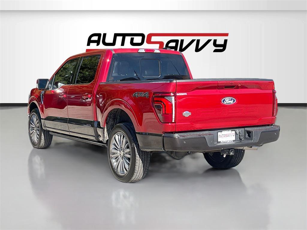used 2024 Ford F-150 car, priced at $54,000