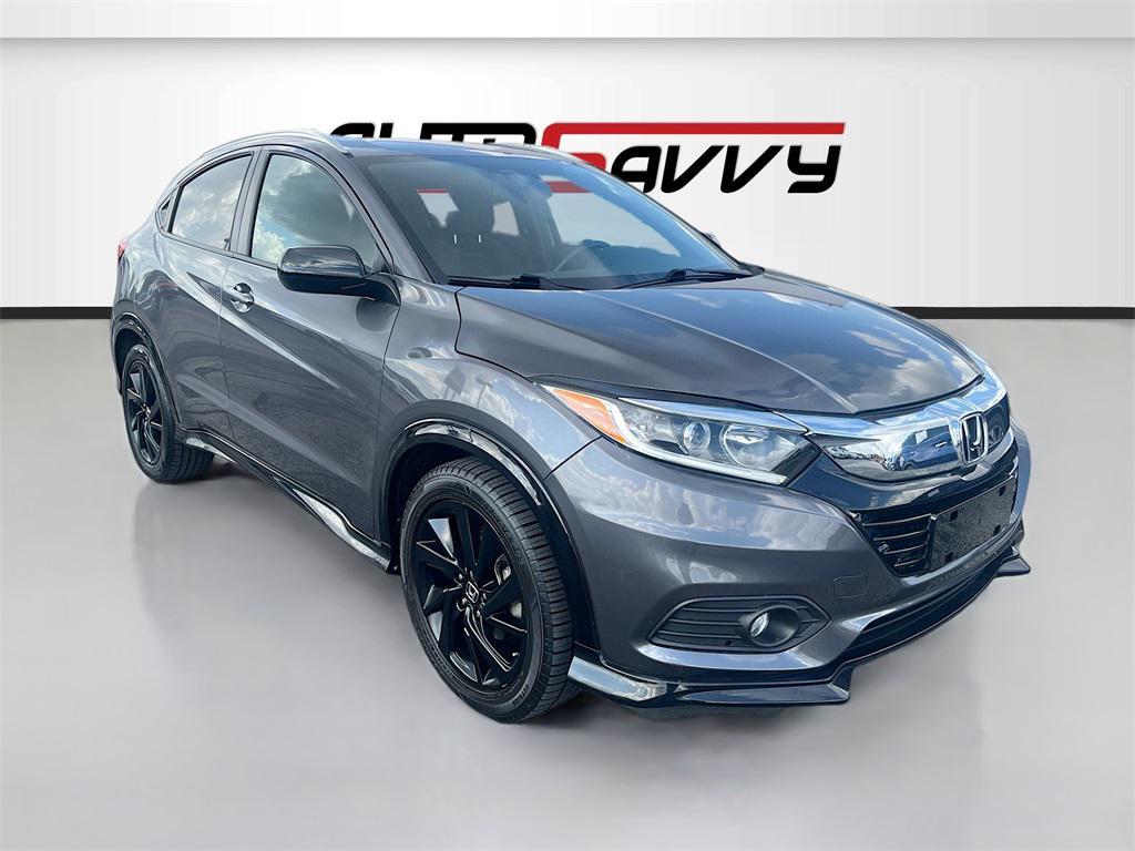 used 2021 Honda HR-V car, priced at $18,000