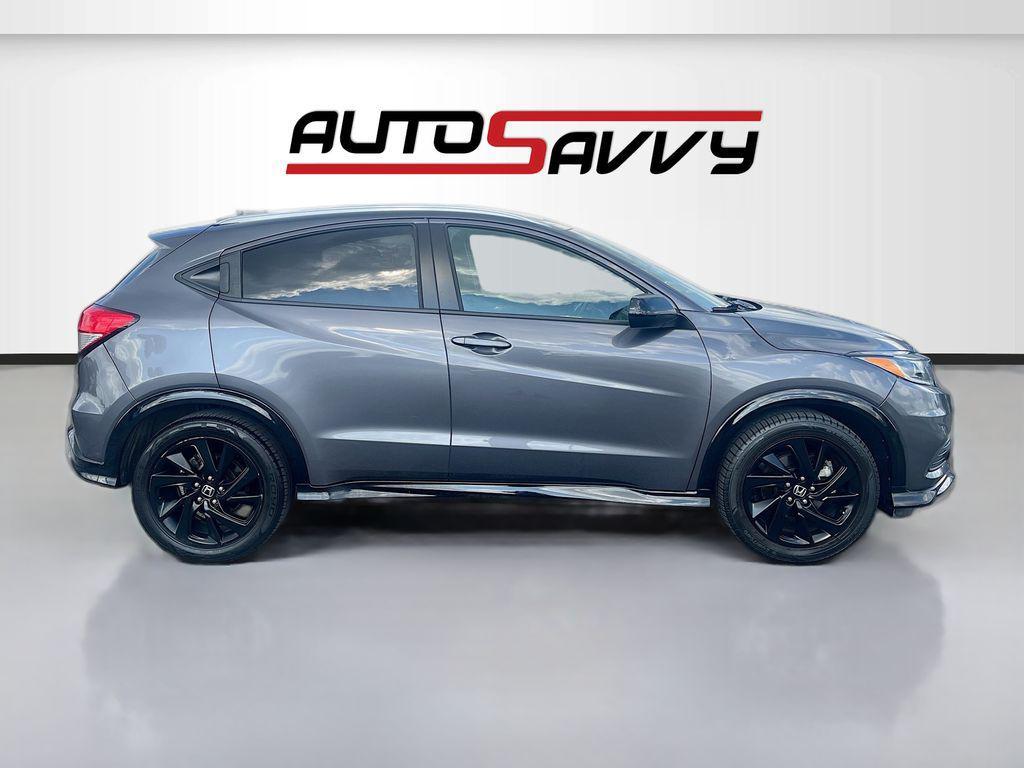 used 2021 Honda HR-V car, priced at $16,900