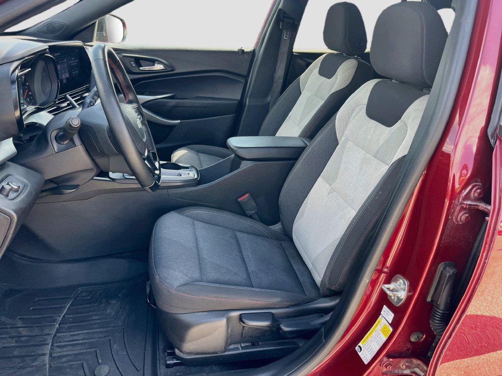 used 2025 Chevrolet Trax car, priced at $19,400