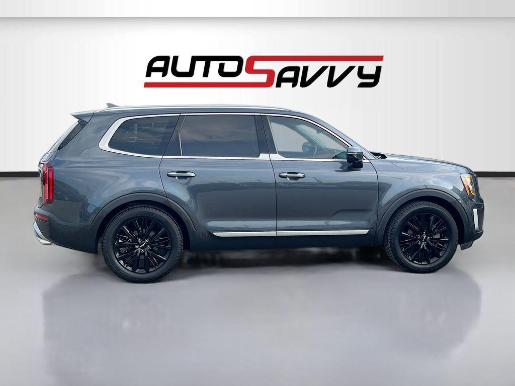 used 2022 Kia Telluride car, priced at $28,000
