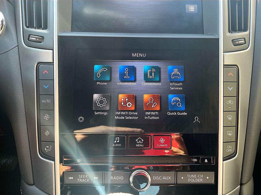 used 2022 INFINITI Q60 car, priced at $24,500