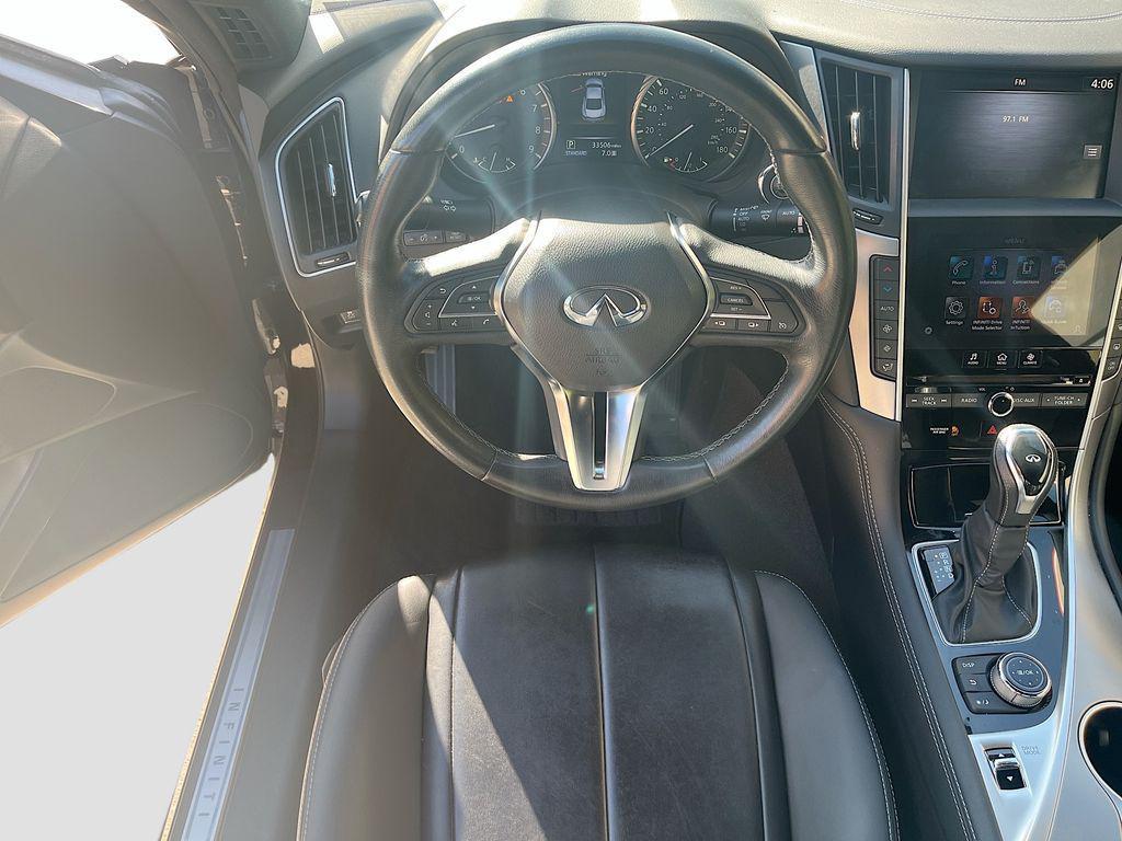 used 2022 INFINITI Q60 car, priced at $24,500