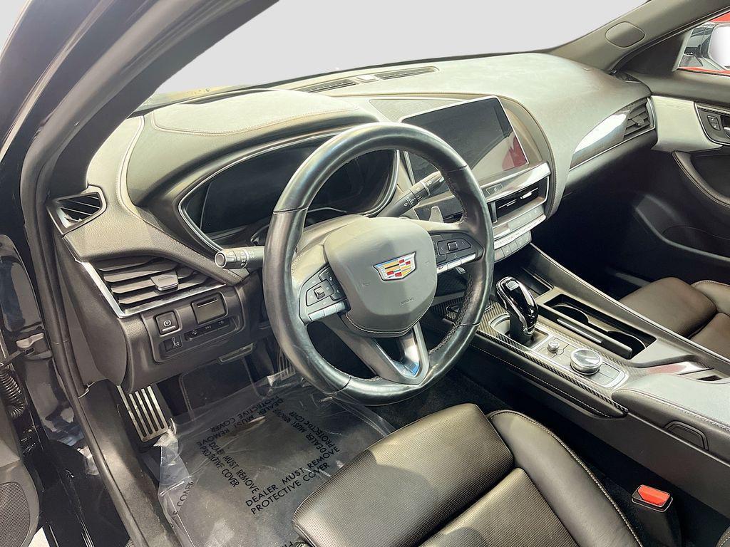 used 2023 Cadillac CT5-V car, priced at $39,100