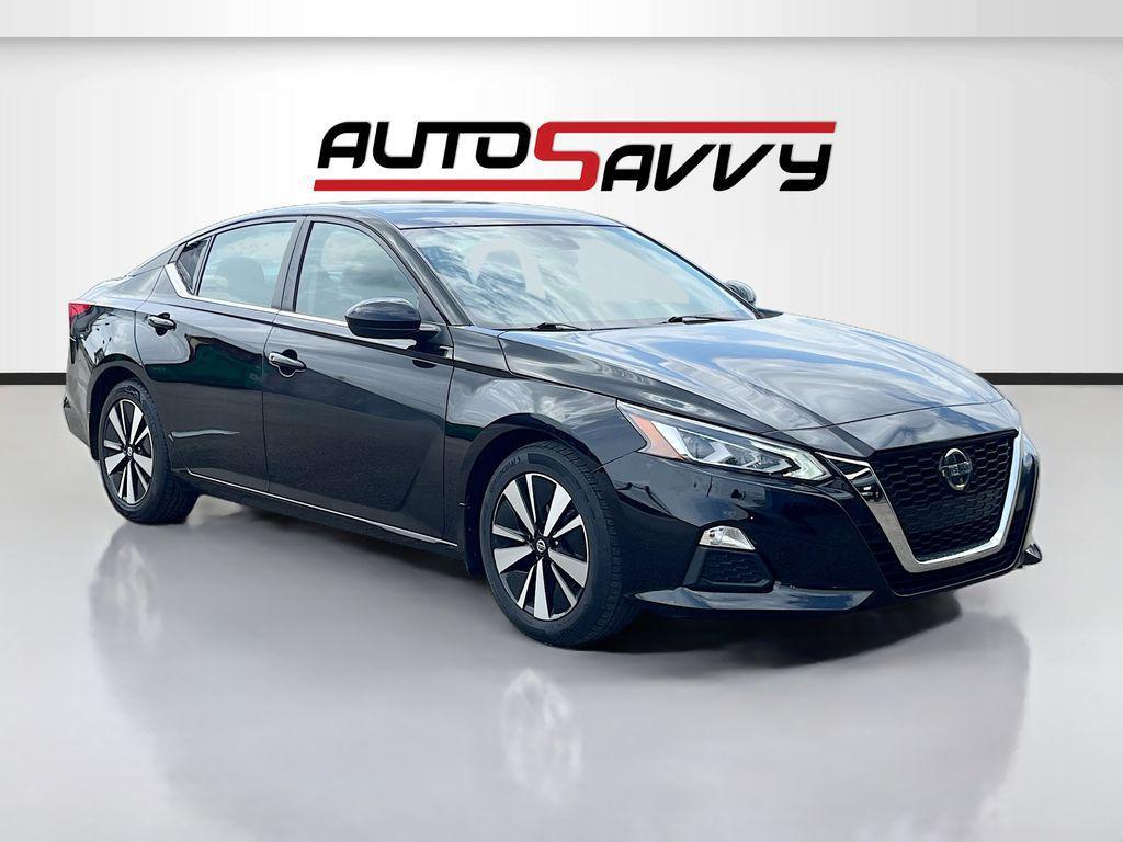 used 2022 Nissan Altima car, priced at $16,400