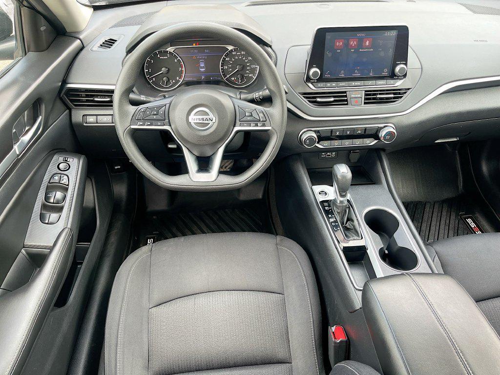 used 2022 Nissan Altima car, priced at $15,300