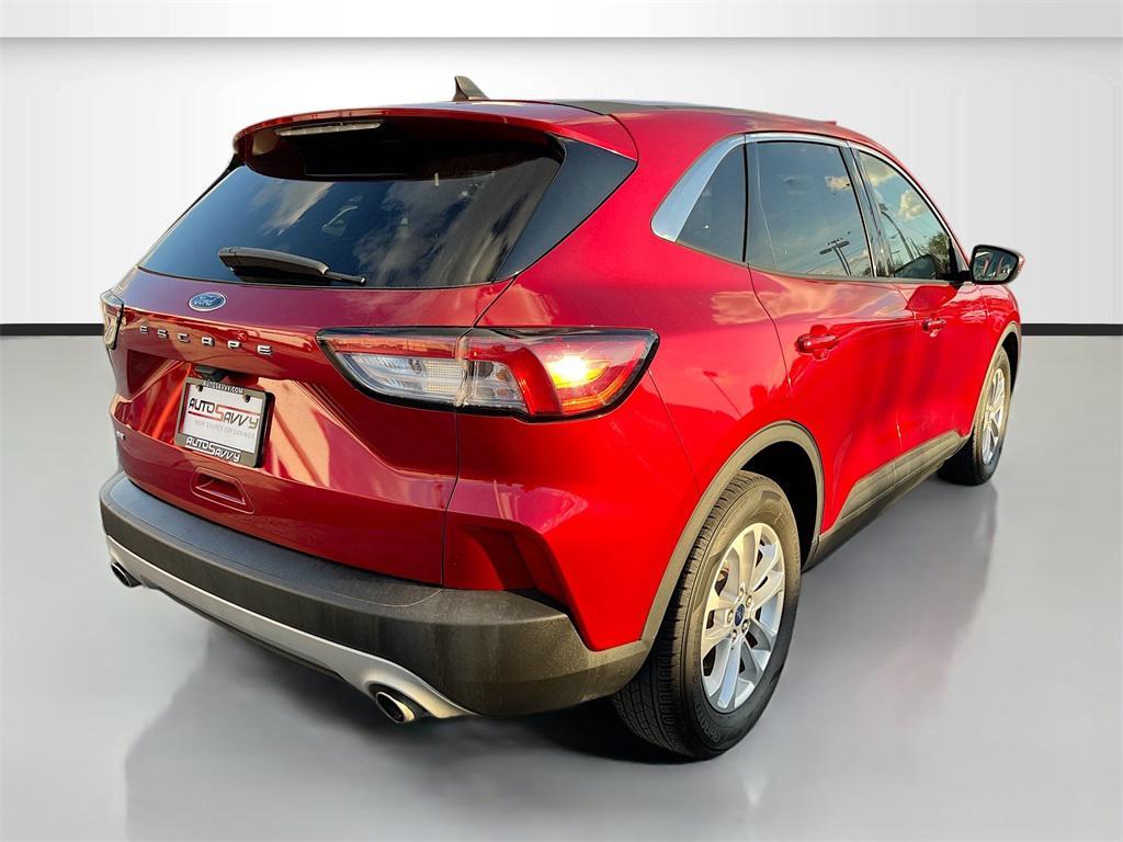 used 2021 Ford Escape car, priced at $10,300