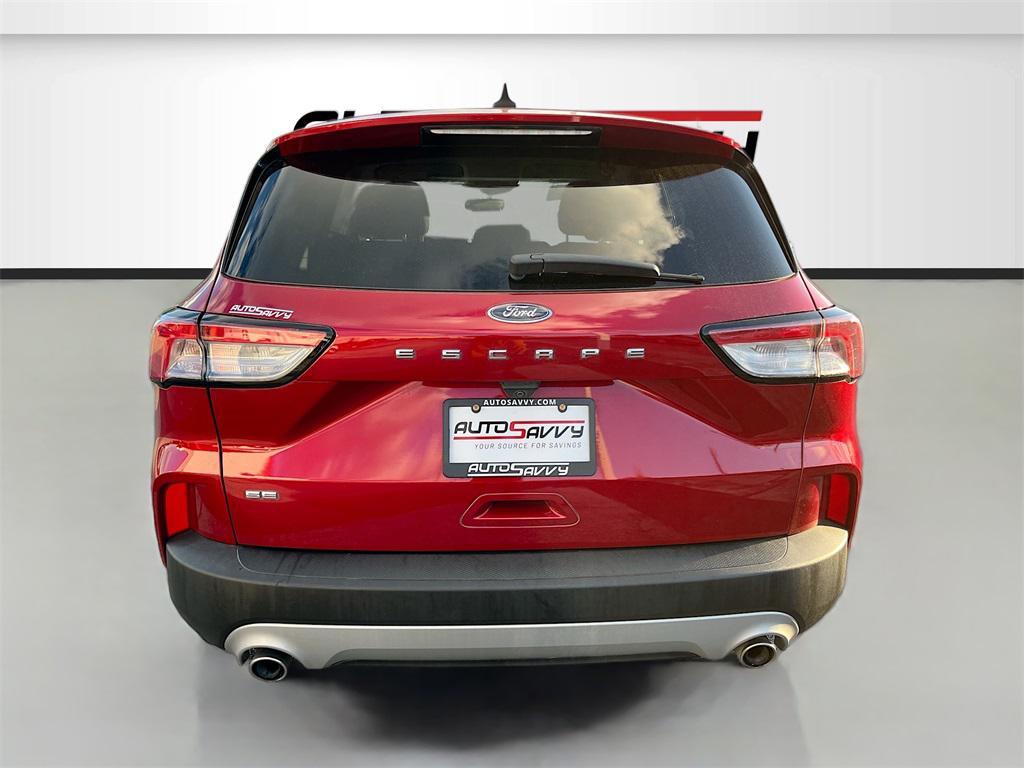 used 2021 Ford Escape car, priced at $10,300