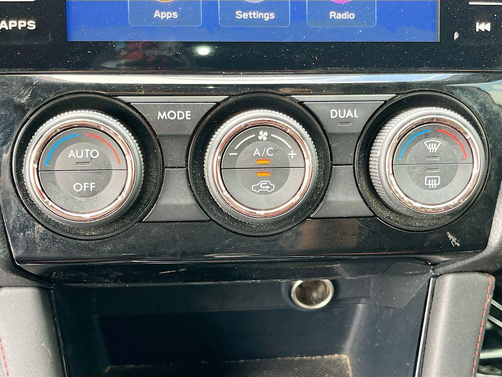 used 2020 Subaru WRX STI car, priced at $23,200