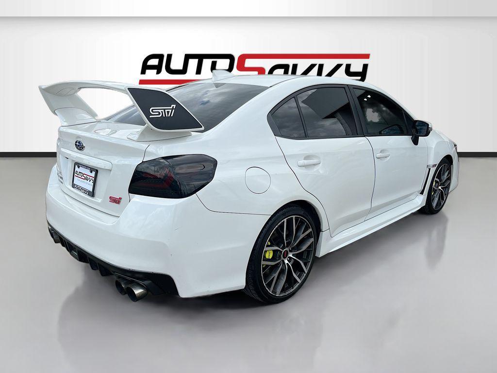 used 2020 Subaru WRX STI car, priced at $23,200