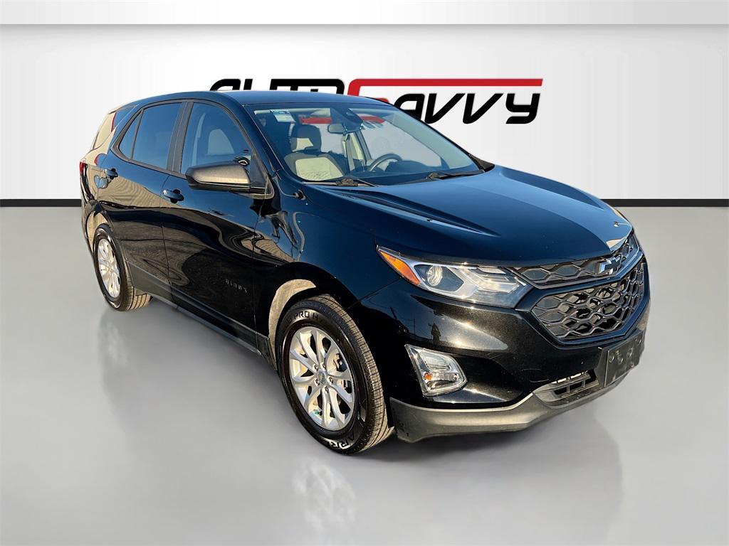 used 2021 Chevrolet Equinox car, priced at $13,500