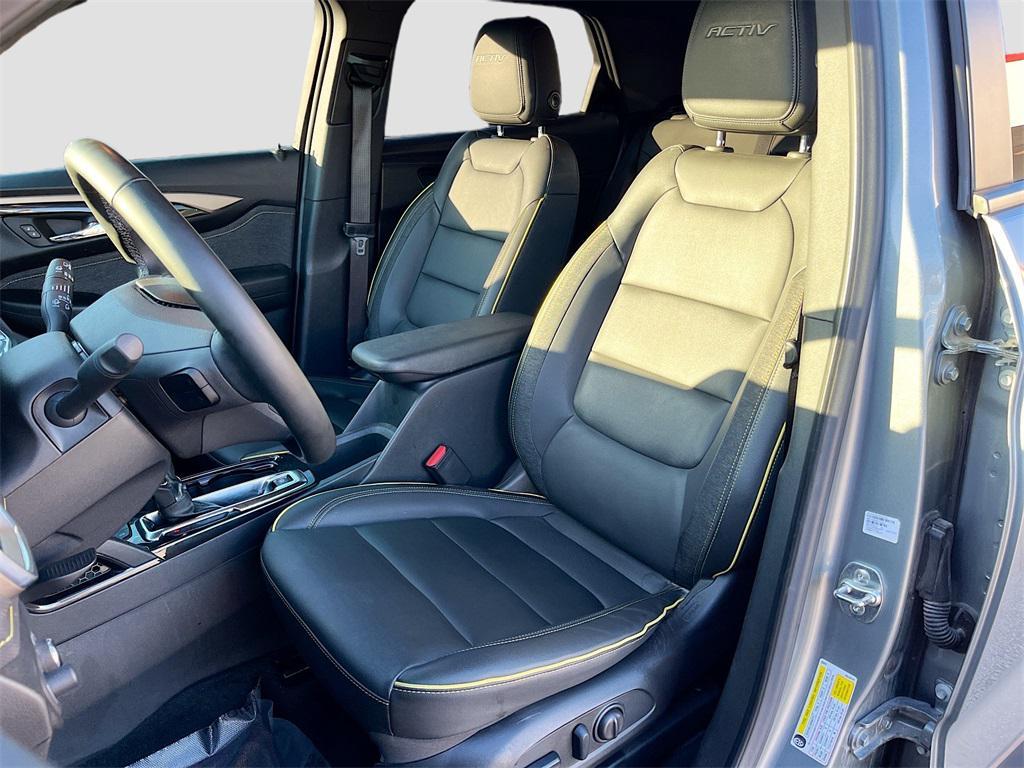 used 2024 Chevrolet TrailBlazer car, priced at $21,500