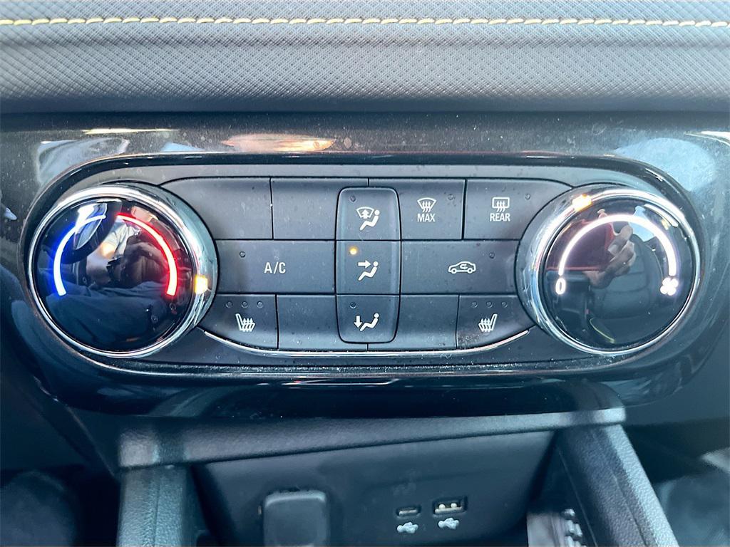 used 2024 Chevrolet TrailBlazer car, priced at $21,500