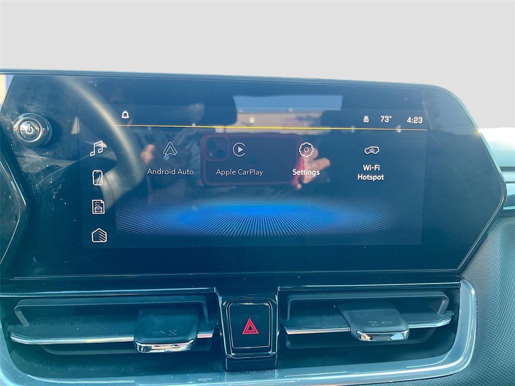 used 2024 Chevrolet TrailBlazer car, priced at $21,500