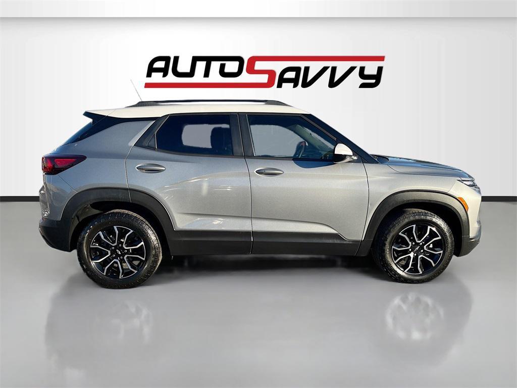 used 2024 Chevrolet TrailBlazer car, priced at $21,500