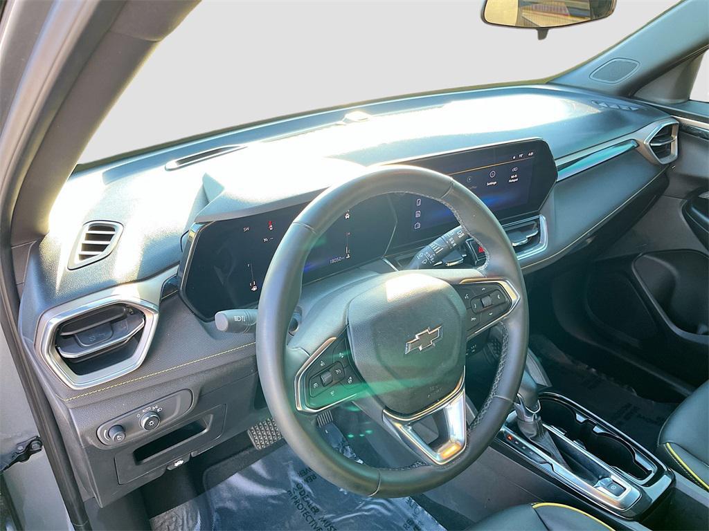 used 2024 Chevrolet TrailBlazer car, priced at $21,500