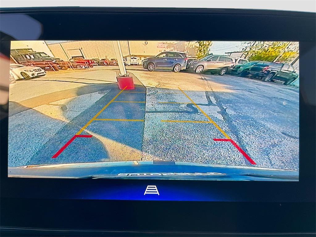 used 2024 Chevrolet TrailBlazer car, priced at $21,500