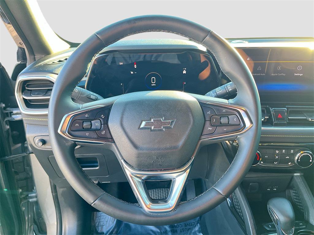 used 2024 Chevrolet TrailBlazer car, priced at $21,500