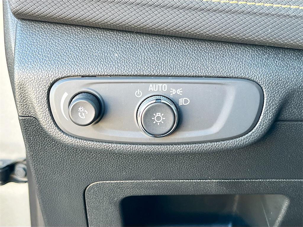 used 2024 Chevrolet TrailBlazer car, priced at $21,500