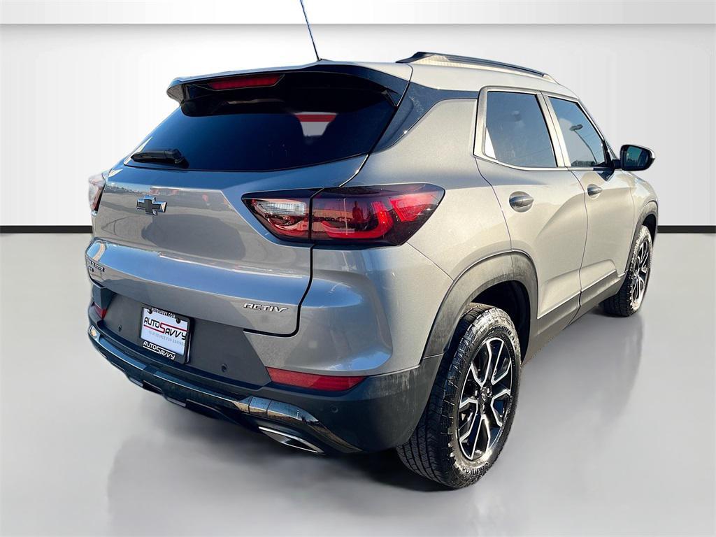 used 2024 Chevrolet TrailBlazer car, priced at $21,500