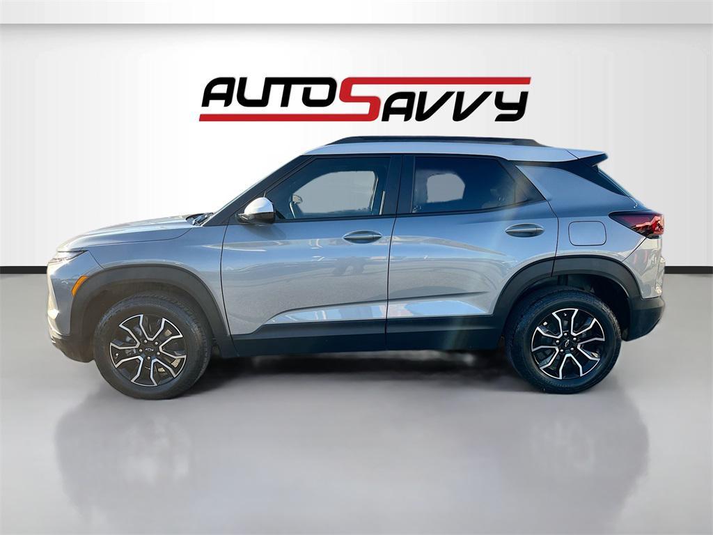 used 2024 Chevrolet TrailBlazer car, priced at $21,500