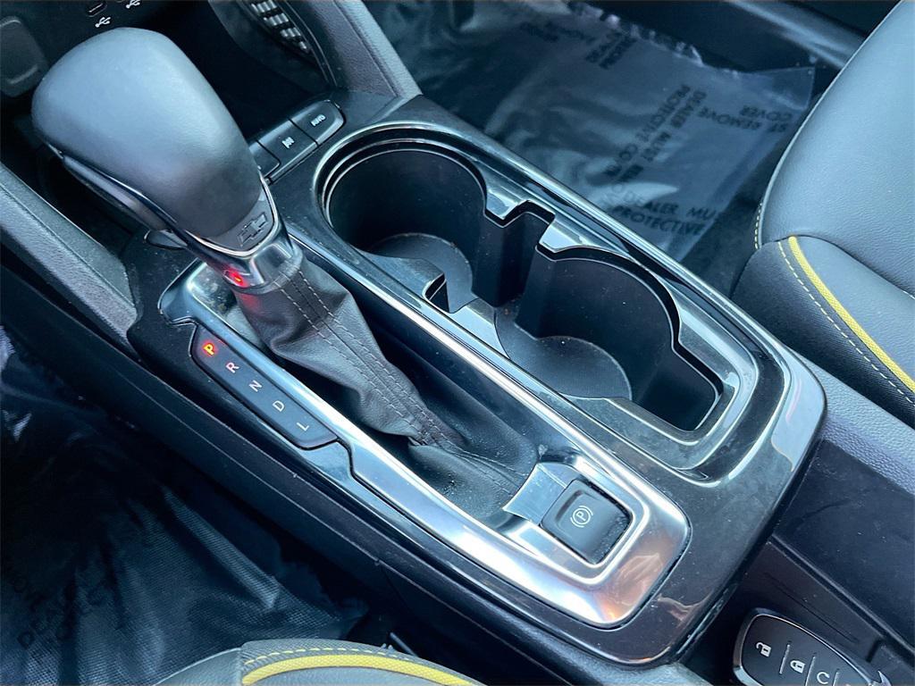 used 2024 Chevrolet TrailBlazer car, priced at $21,500