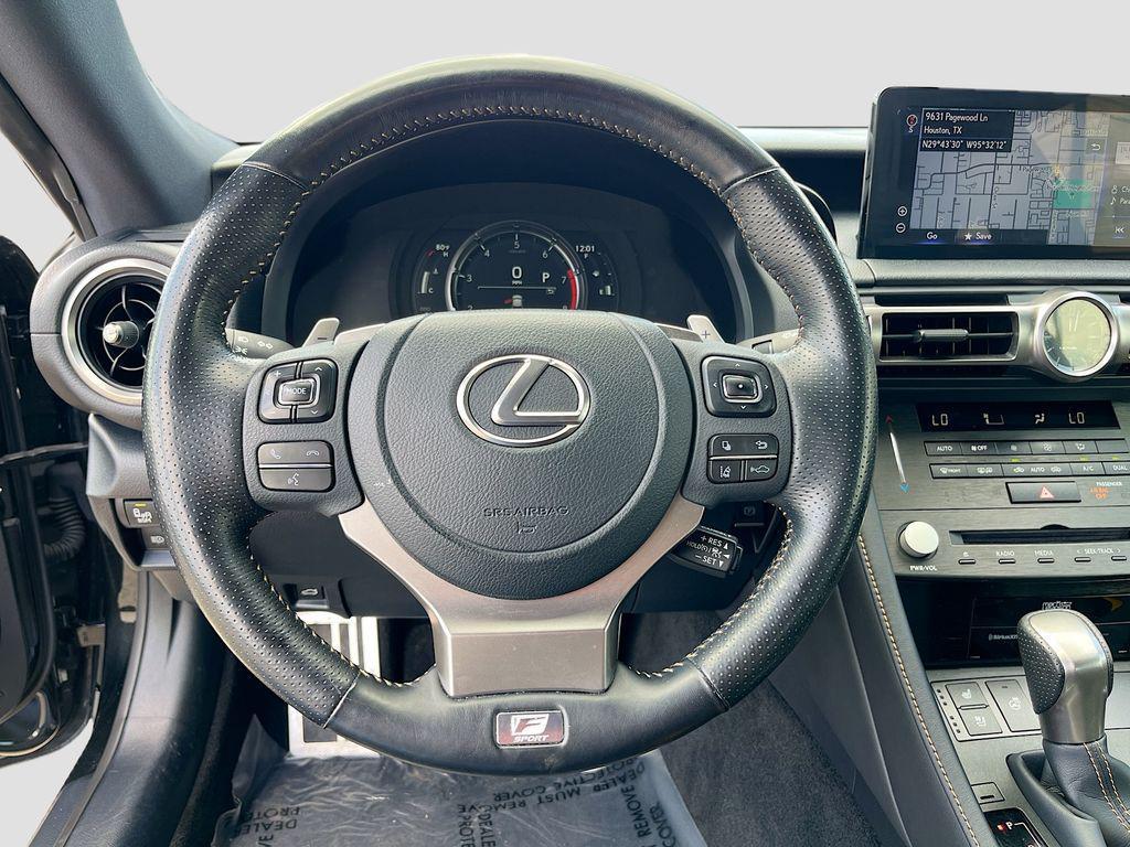 used 2023 Lexus RC 350 car, priced at $38,500