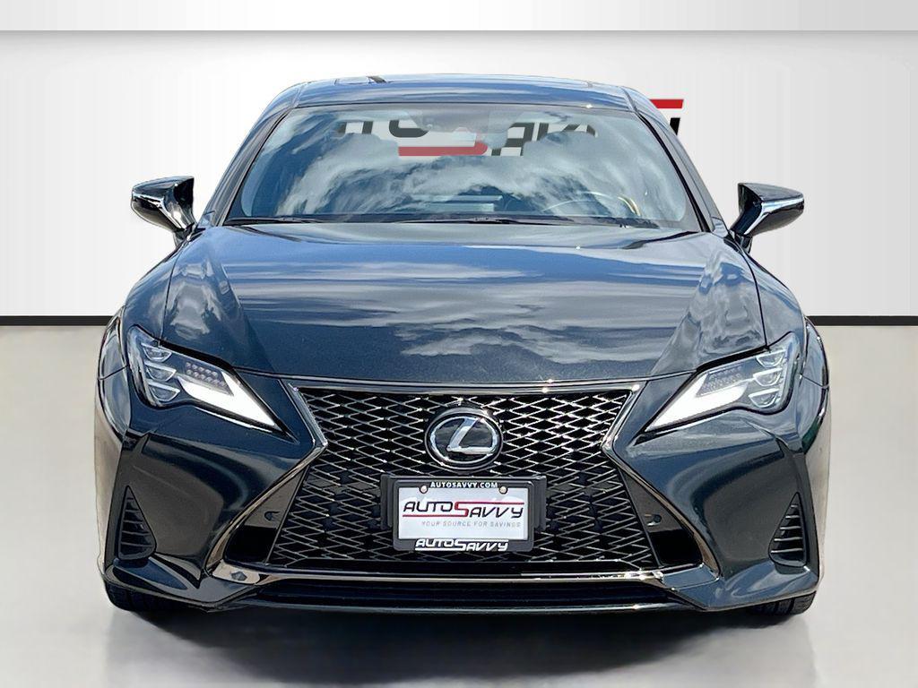 used 2023 Lexus RC 350 car, priced at $38,500