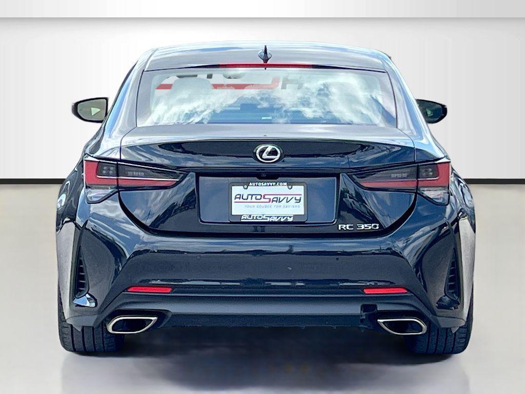 used 2023 Lexus RC 350 car, priced at $38,500