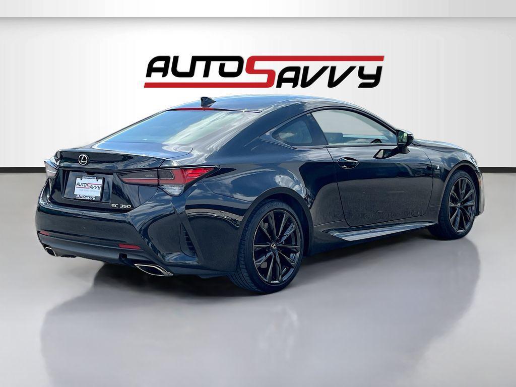 used 2023 Lexus RC 350 car, priced at $38,500