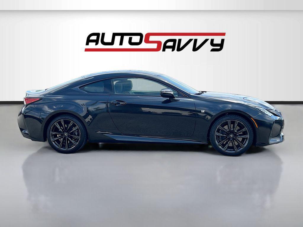 used 2023 Lexus RC 350 car, priced at $38,500